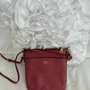 Coach Red Crossbody Bag